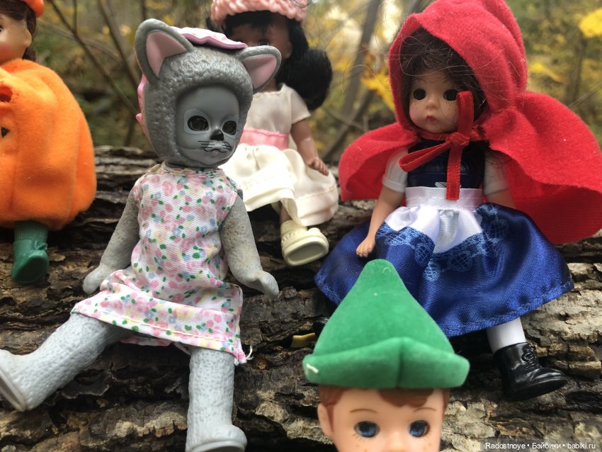 Happy Meal и Halloween — Куклы Madame Alexander (Мадам Александер): винтаж