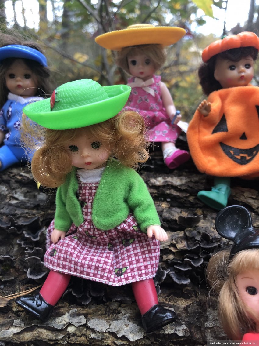 Happy Meal и Halloween — Куклы Madame Alexander (Мадам Александер): винтаж