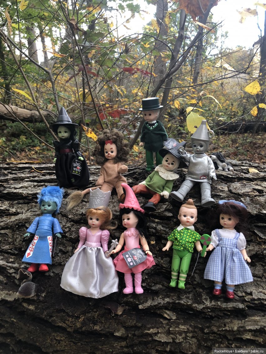 Happy Meal и Halloween — Куклы Madame Alexander (Мадам Александер): винтаж (фото 3)