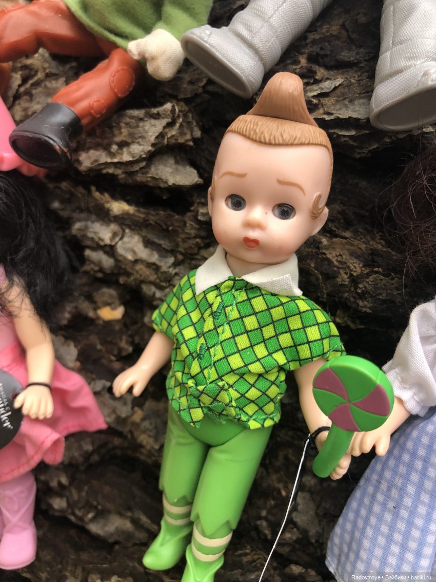 Happy Meal и Halloween — Куклы Madame Alexander (Мадам Александер): винтаж (фото 10)