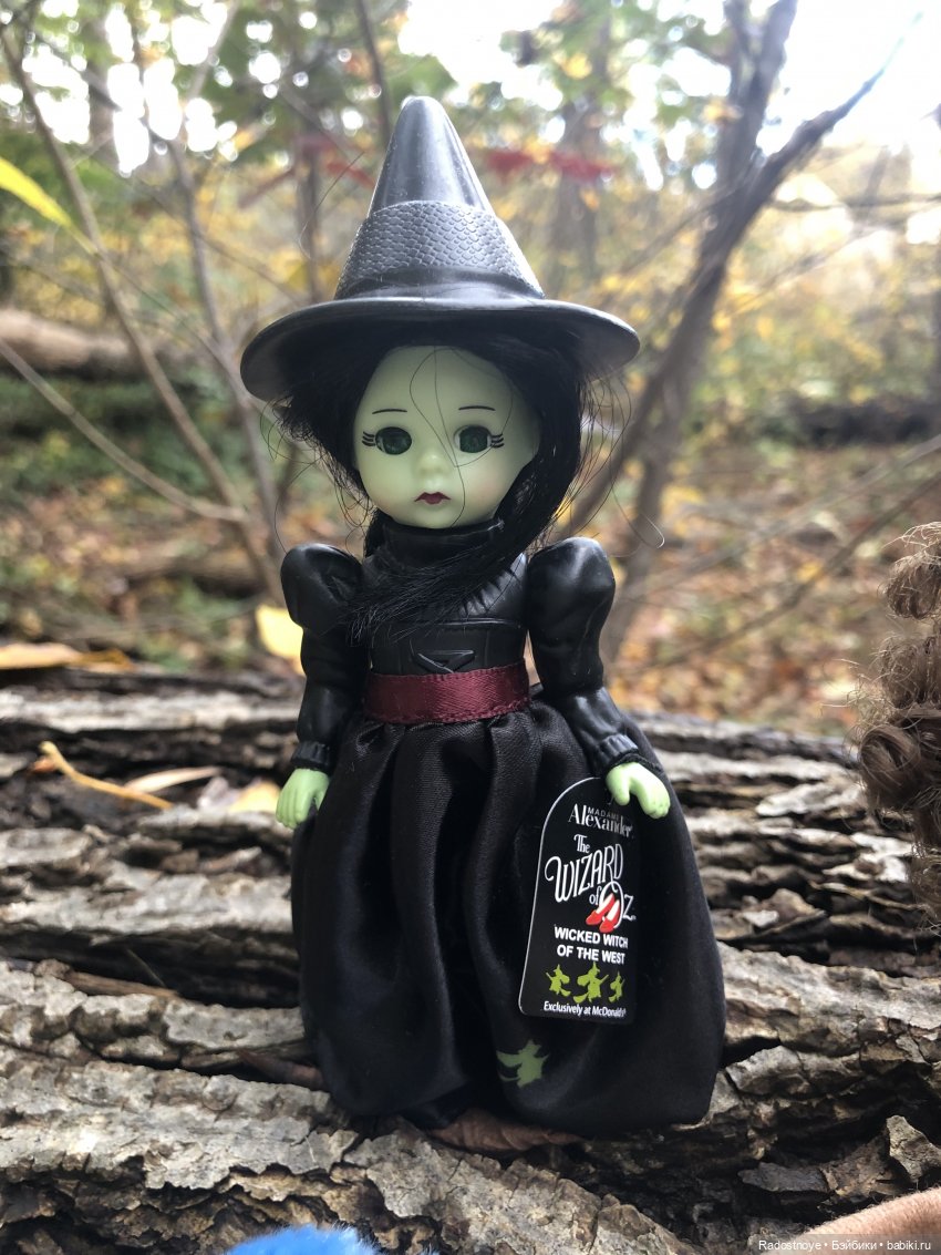 Happy Meal и Halloween — Куклы Madame Alexander (Мадам Александер): винтаж (фото 8)