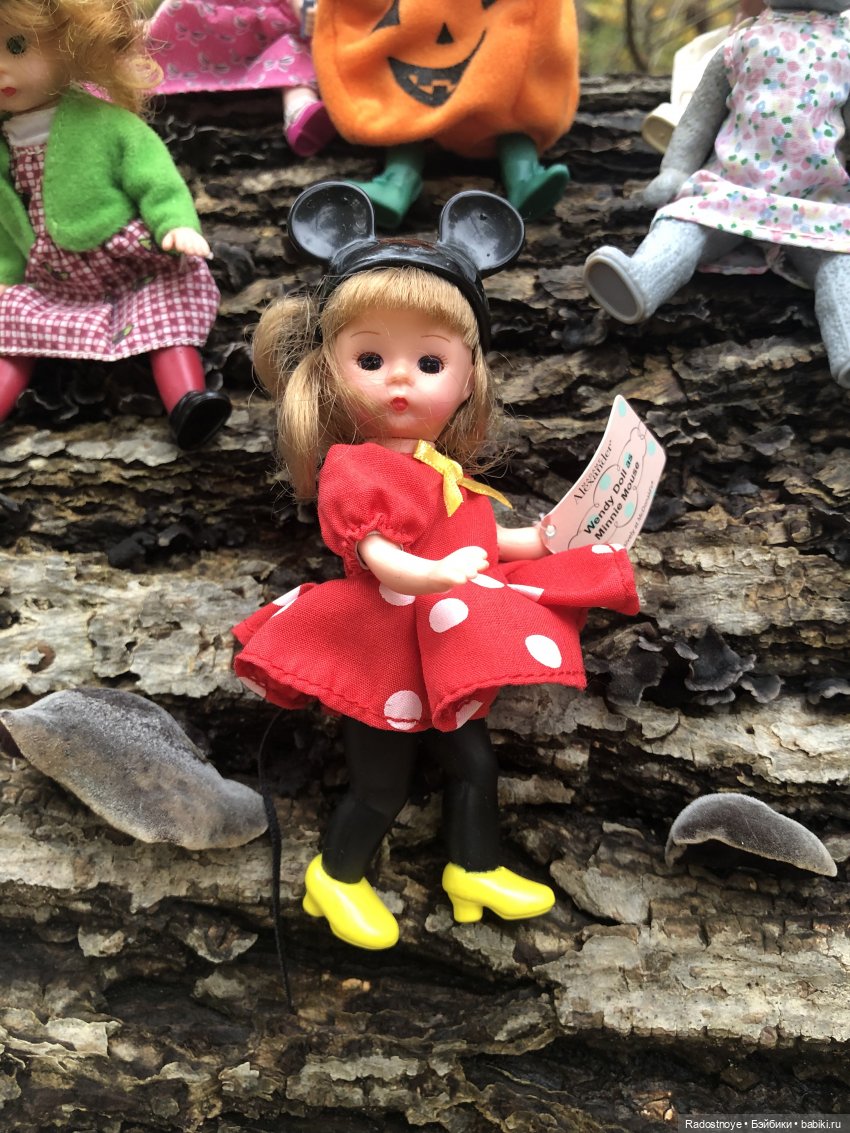 Happy Meal и Halloween — Куклы Madame Alexander (Мадам Александер): винтаж