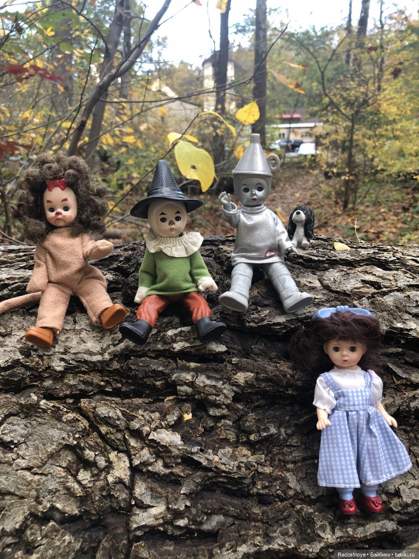 Happy Meal и Halloween — Куклы Madame Alexander (Мадам Александер): винтаж