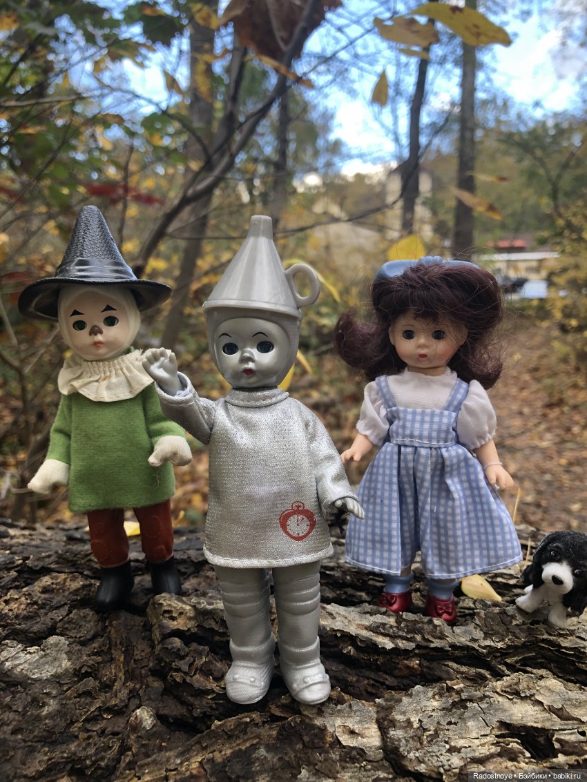 Happy Meal и Halloween — Куклы Madame Alexander (Мадам Александер): винтаж