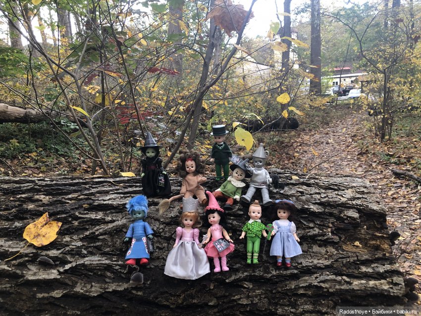 Happy Meal и Halloween — Куклы Madame Alexander (Мадам Александер): винтаж