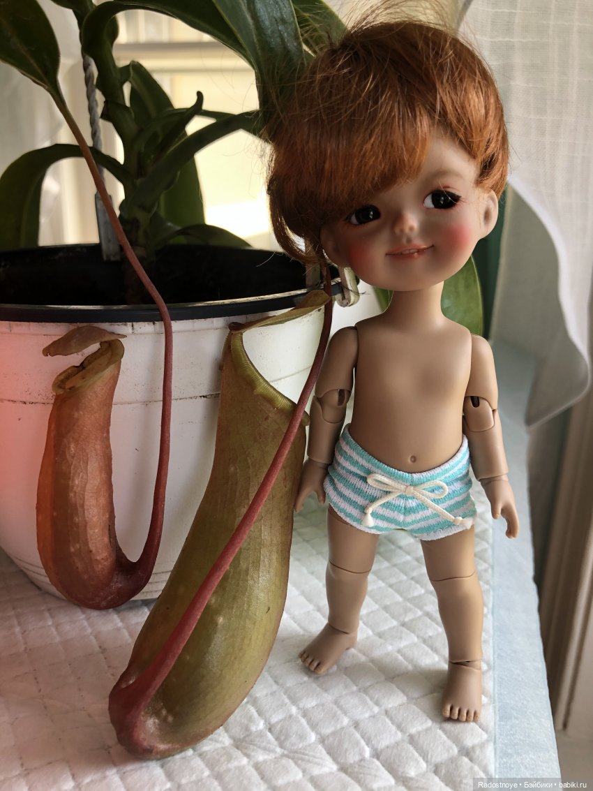 Шаловливый ветер — Куклы Secretdoll (Секретдолл): BJD (БЖД) (фото 5)