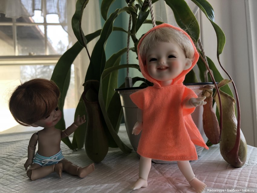 Шаловливый ветер — Куклы Secretdoll (Секретдолл): BJD (БЖД) (фото 2)