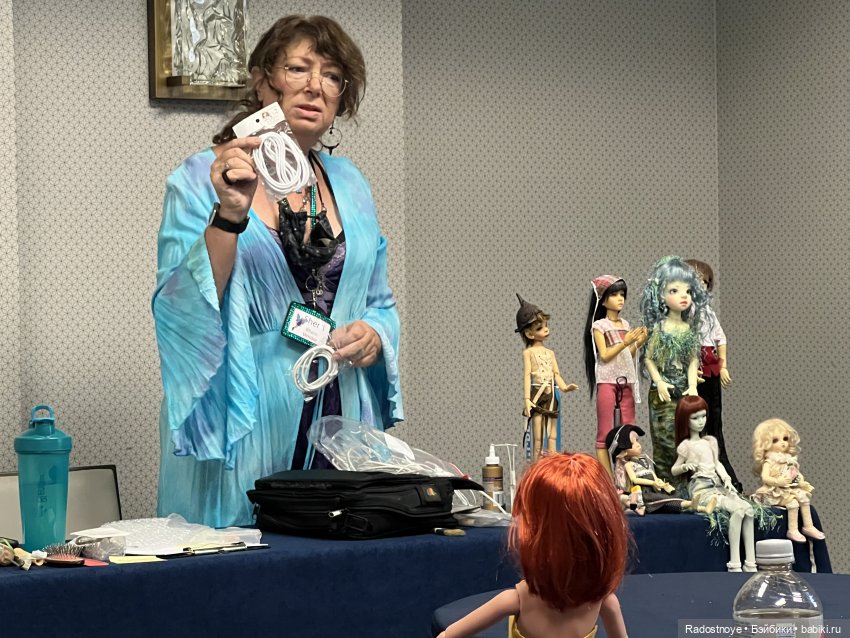 Конвенция кукол БЖД в Техасе. День первый