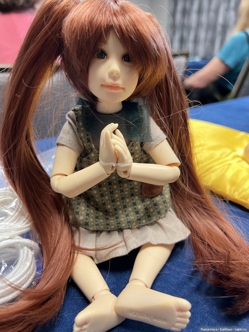 Конвенция кукол БЖД в Техасе. День первый