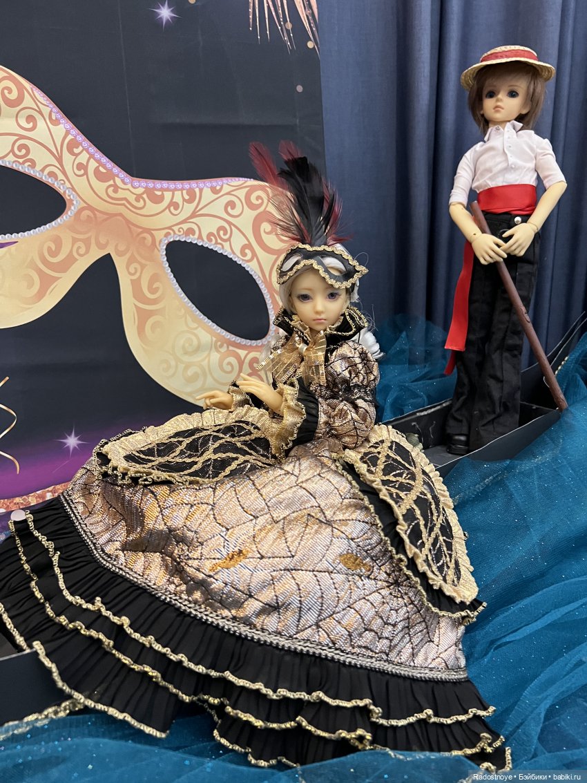 Конвенция кукол БЖД в Техасе. День первый