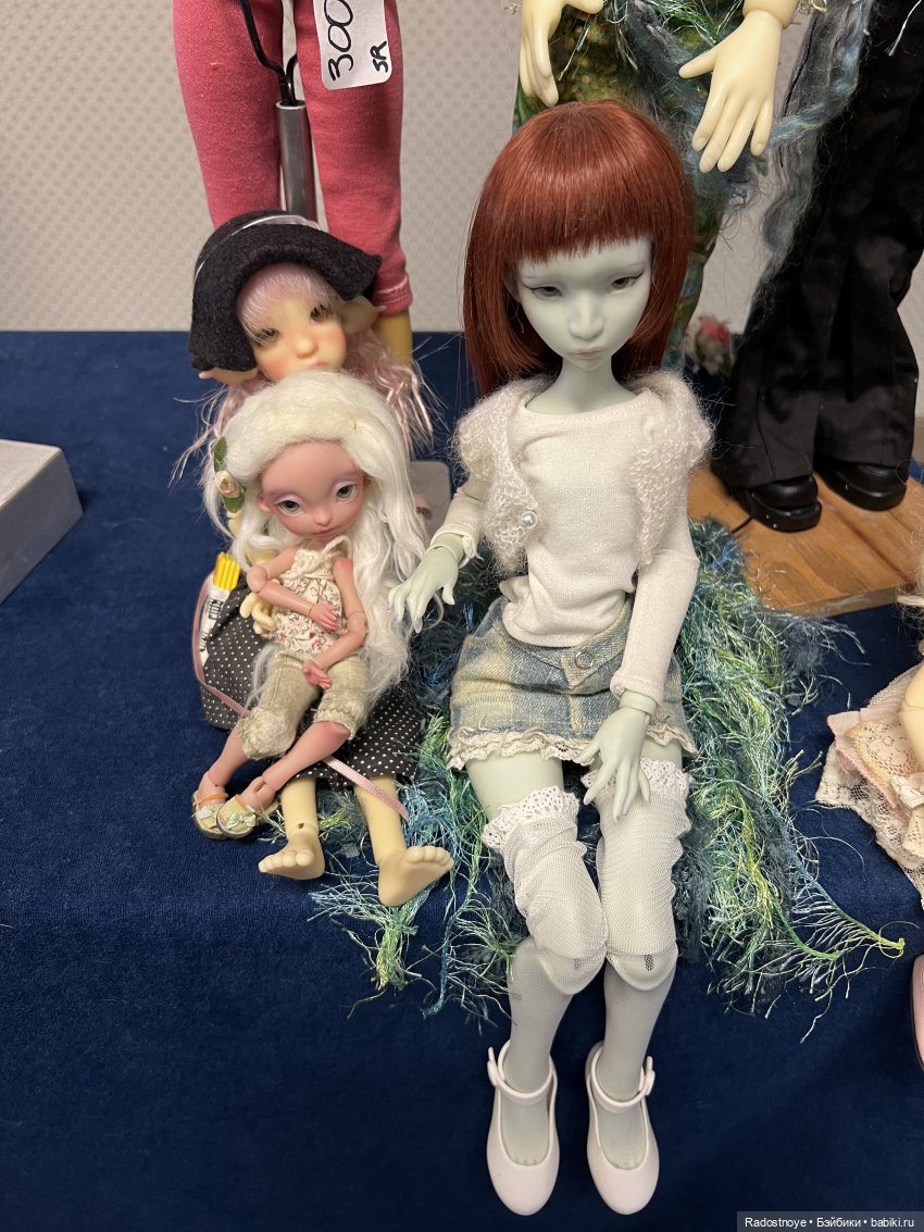 Конвенция кукол БЖД в Техасе. День первый (фото 5)