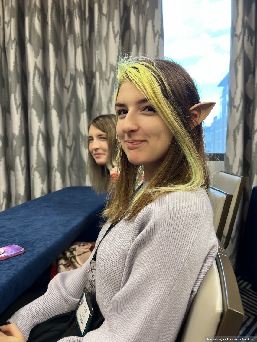 Конвенция кукол БЖД в Техасе. День первый (фото 10)