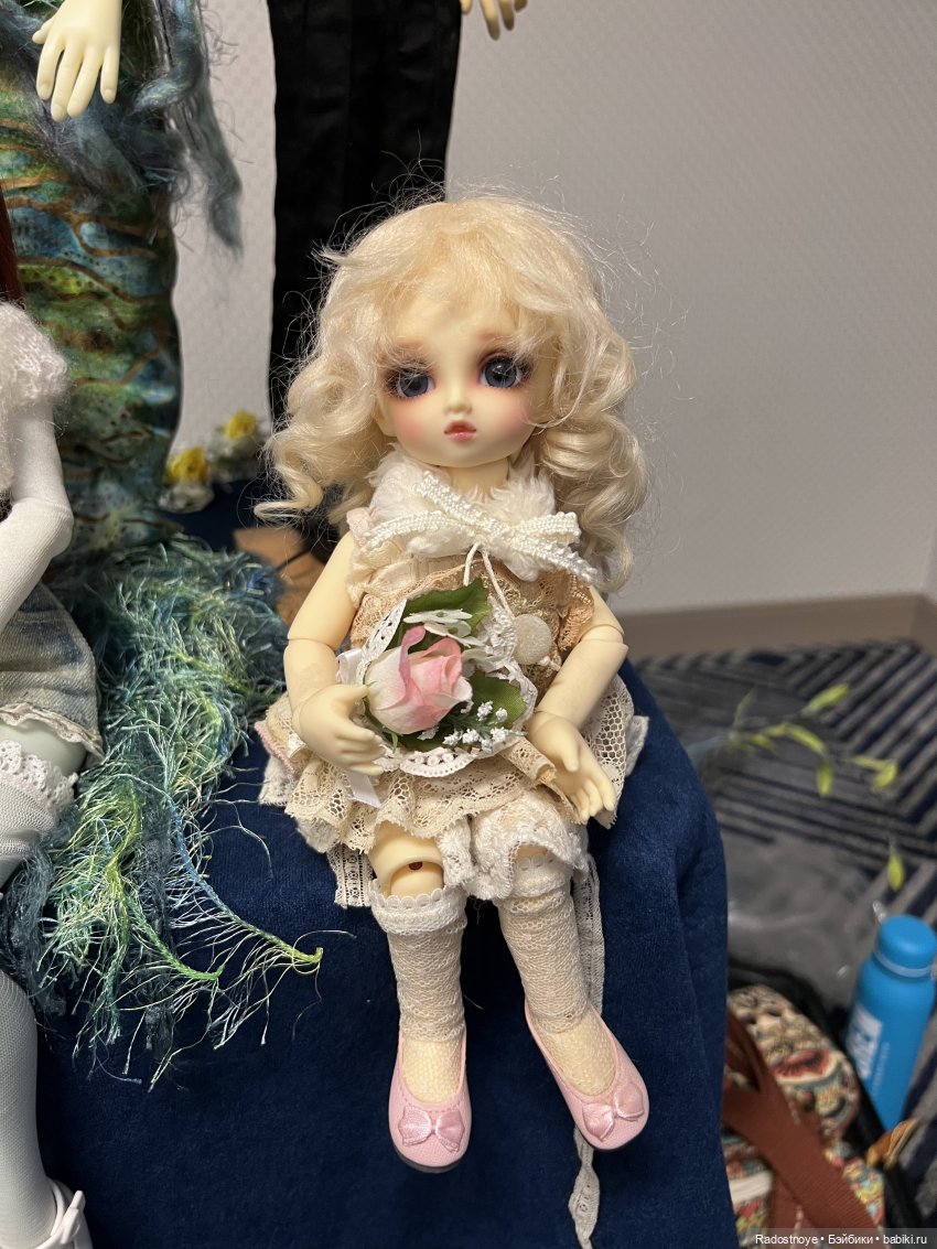 Конвенция кукол БЖД в Техасе. День первый (фото 6)