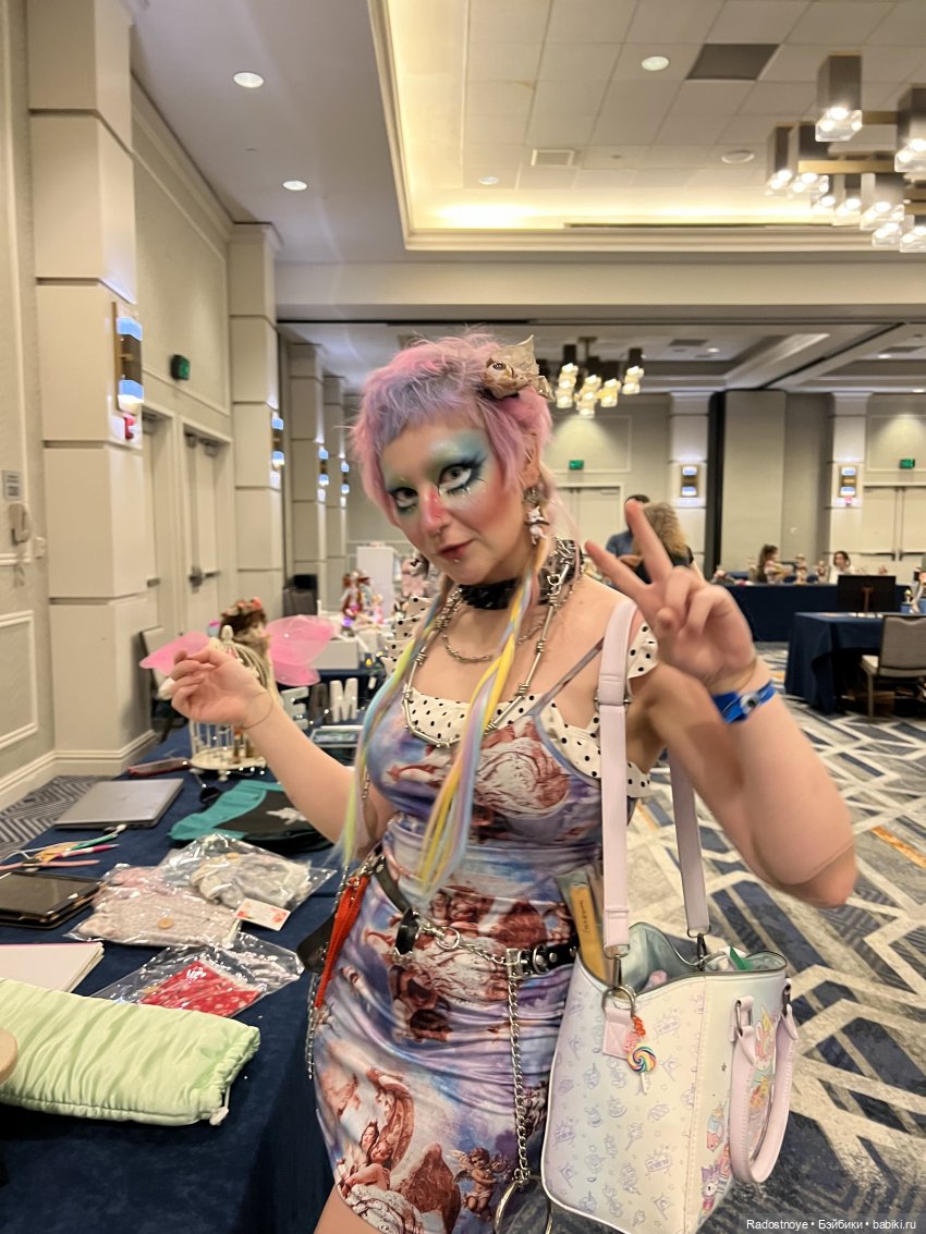 Конвенция кукол БЖД в Техасе. День первый (фото 9)