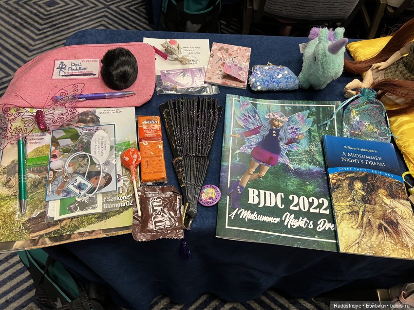 Конвенция кукол БЖД в Техасе. День первый (фото 2)