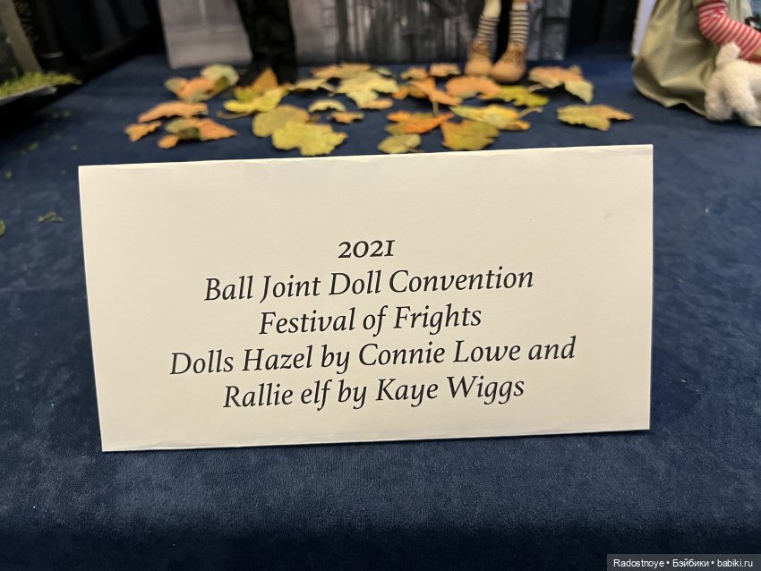 Конвенция кукол БЖД в Техасе. День первый