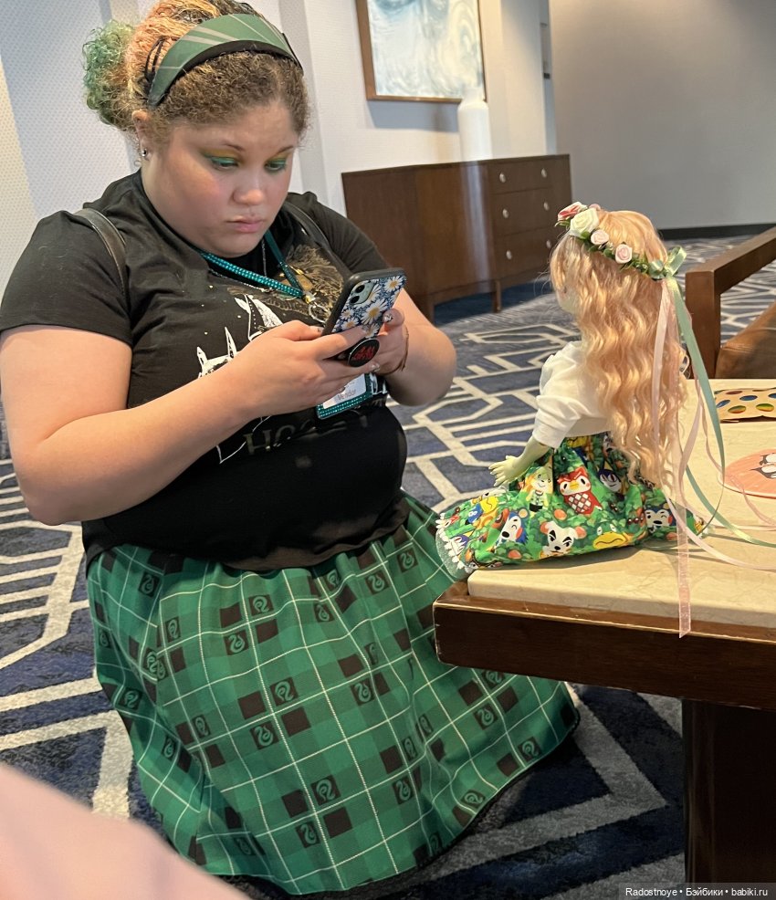 Конвенция кукол БЖД в Техасе. День первый