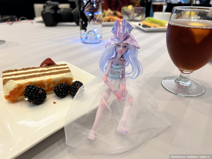 Конвенция кукол БЖД в Техасе. День первый