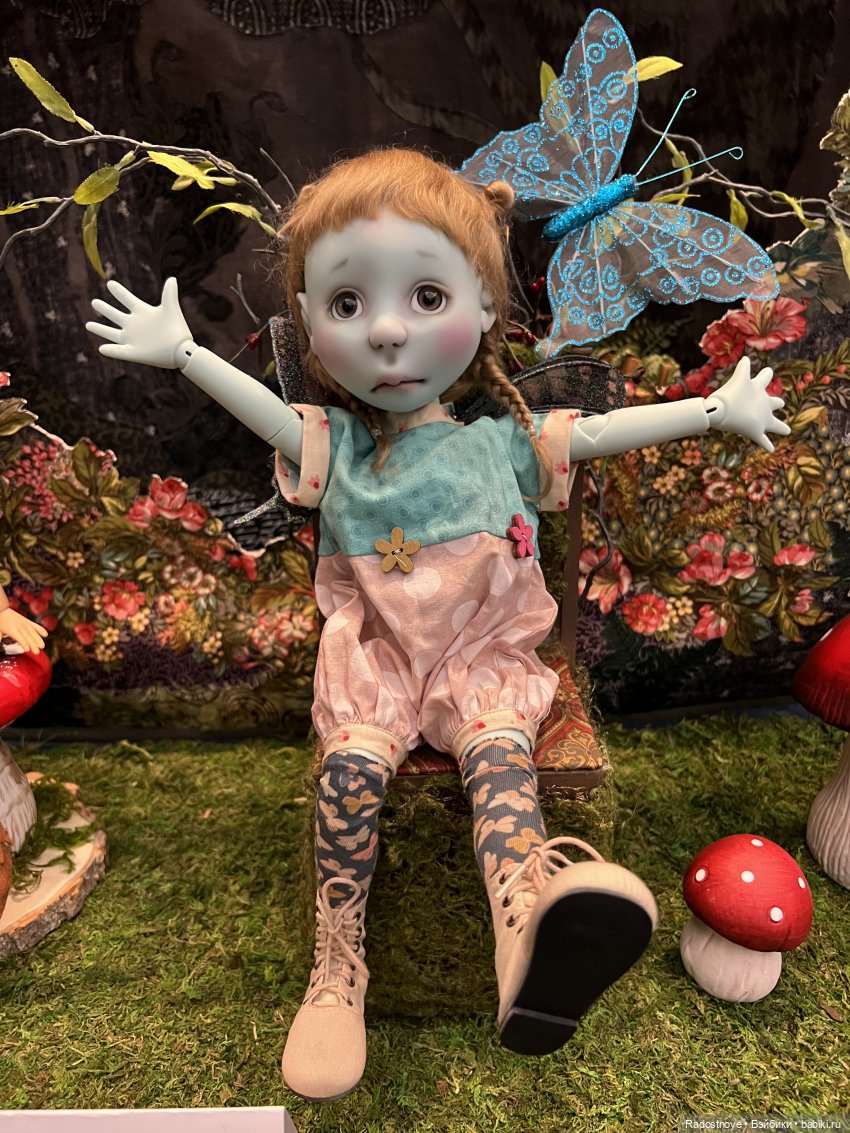 Конвенция кукол БЖД в Техасе. День первый