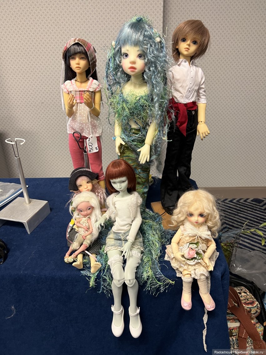 Конвенция кукол БЖД в Техасе. День первый (фото 8)