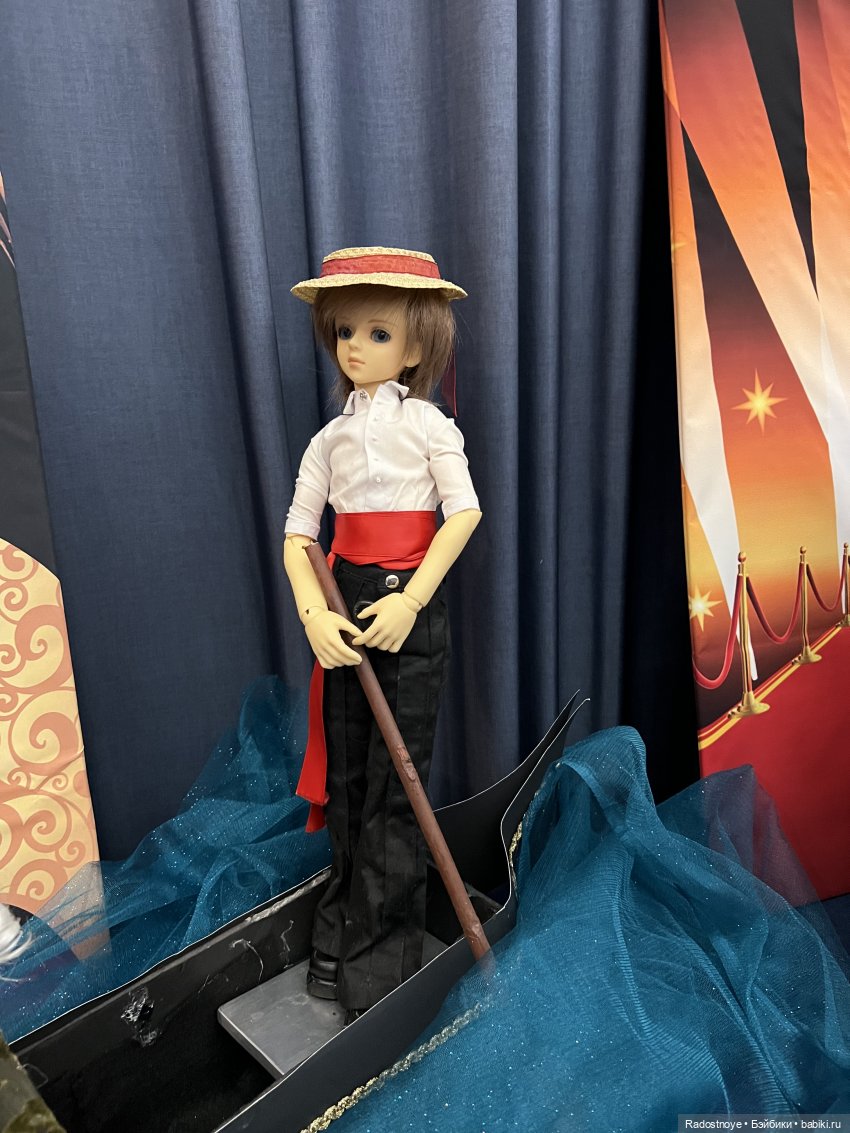 Конвенция кукол БЖД в Техасе. День первый