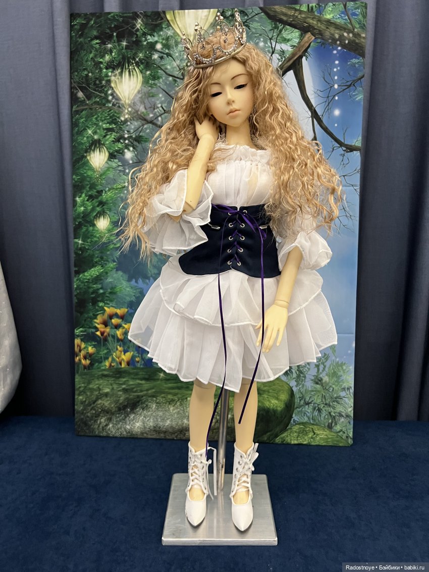 Конвенция кукол БЖД в Техасе. День первый