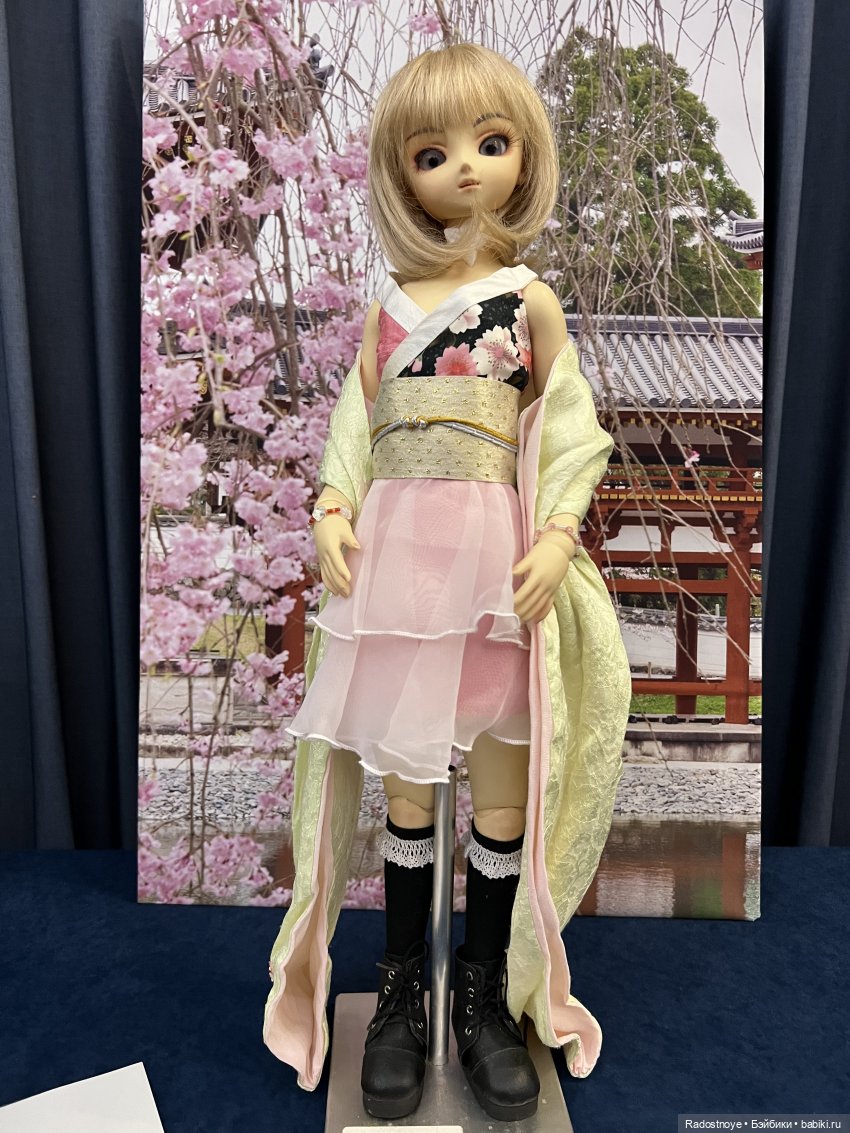 Конвенция кукол БЖД в Техасе. День первый