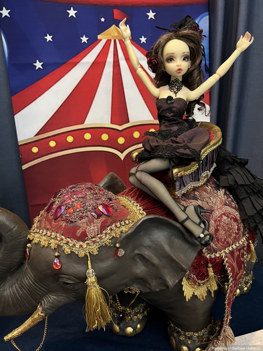 Конвенция кукол БЖД в Техасе. День первый