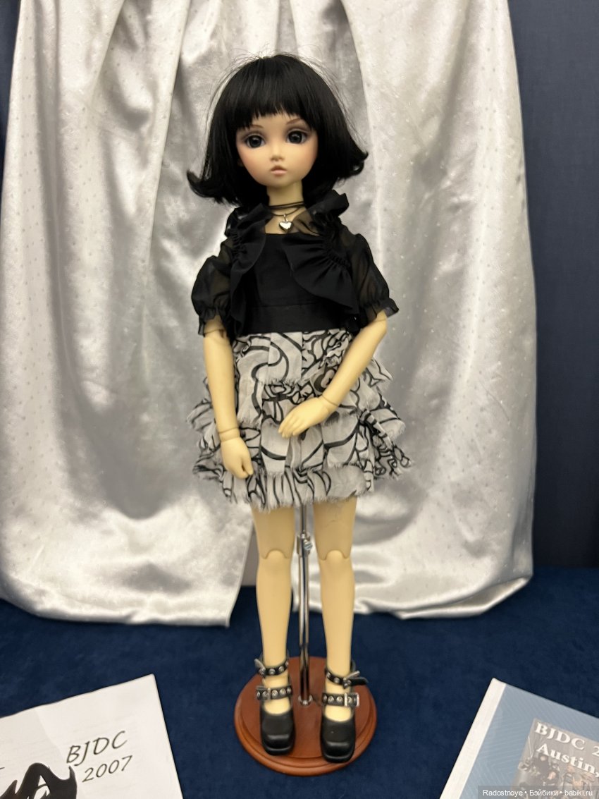 Конвенция кукол БЖД в Техасе. День первый