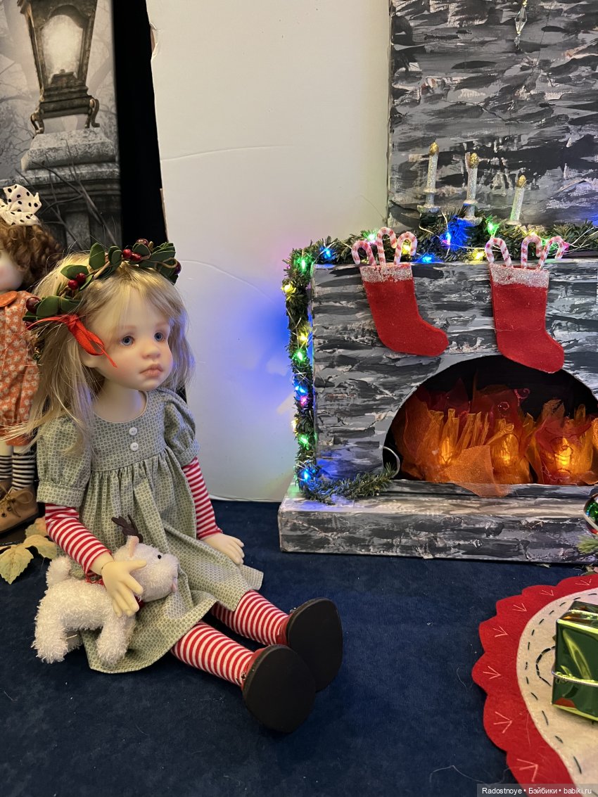 Конвенция кукол БЖД в Техасе. День первый