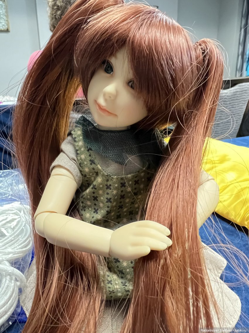 Конвенция кукол БЖД в Техасе. День первый