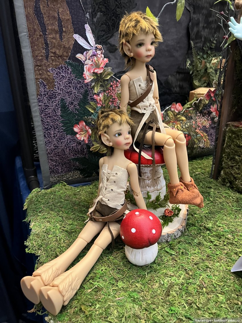 Конвенция кукол БЖД в Техасе. День первый