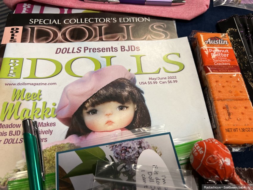 Конвенция кукол БЖД в Техасе. День первый (фото 4)