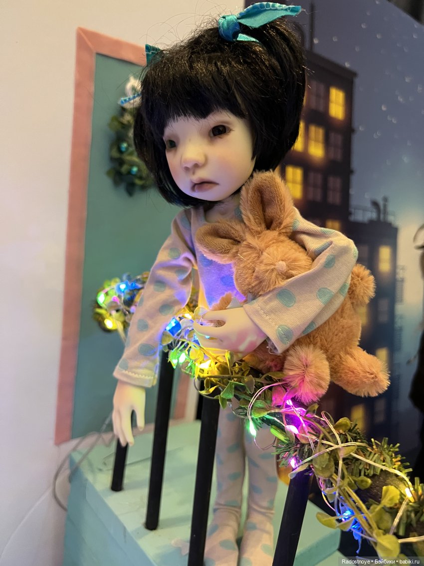 Конвенция кукол БЖД в Техасе. День первый