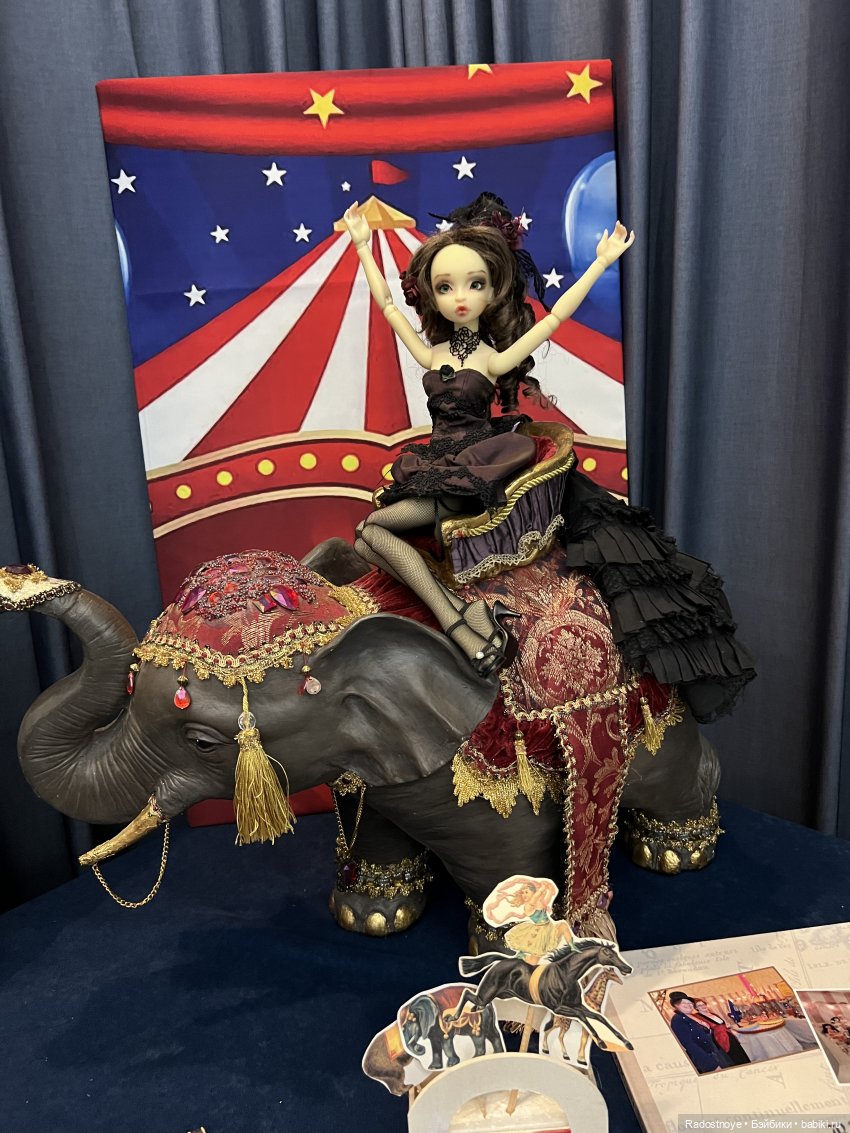 Конвенция кукол БЖД в Техасе. День первый