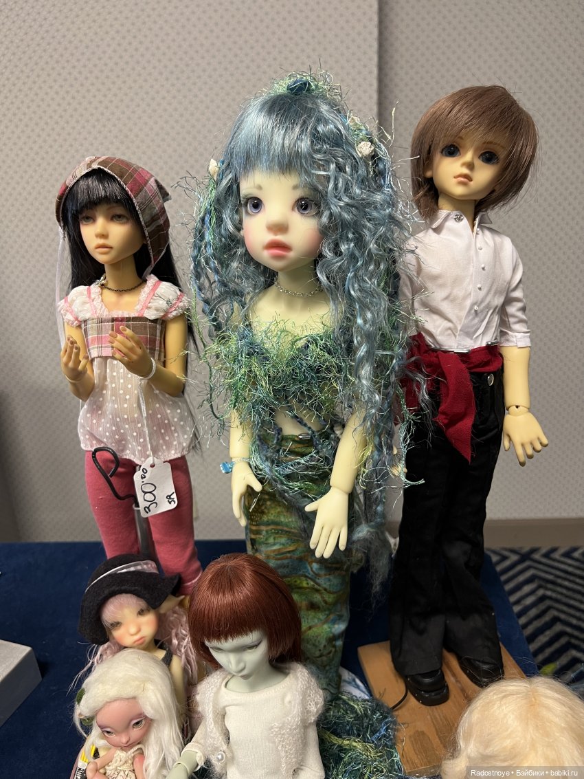 Конвенция кукол БЖД в Техасе. День первый (фото 7)