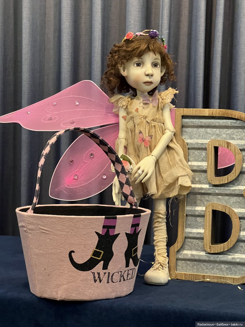 Конвенция кукол БЖД в Техасе. День первый