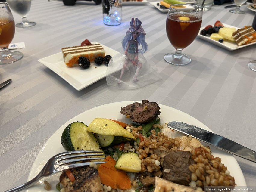 Конвенция кукол БЖД в Техасе. День первый