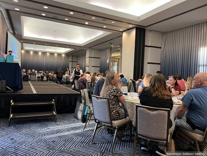 Конвенция кукол БЖД в Техасе. День первый