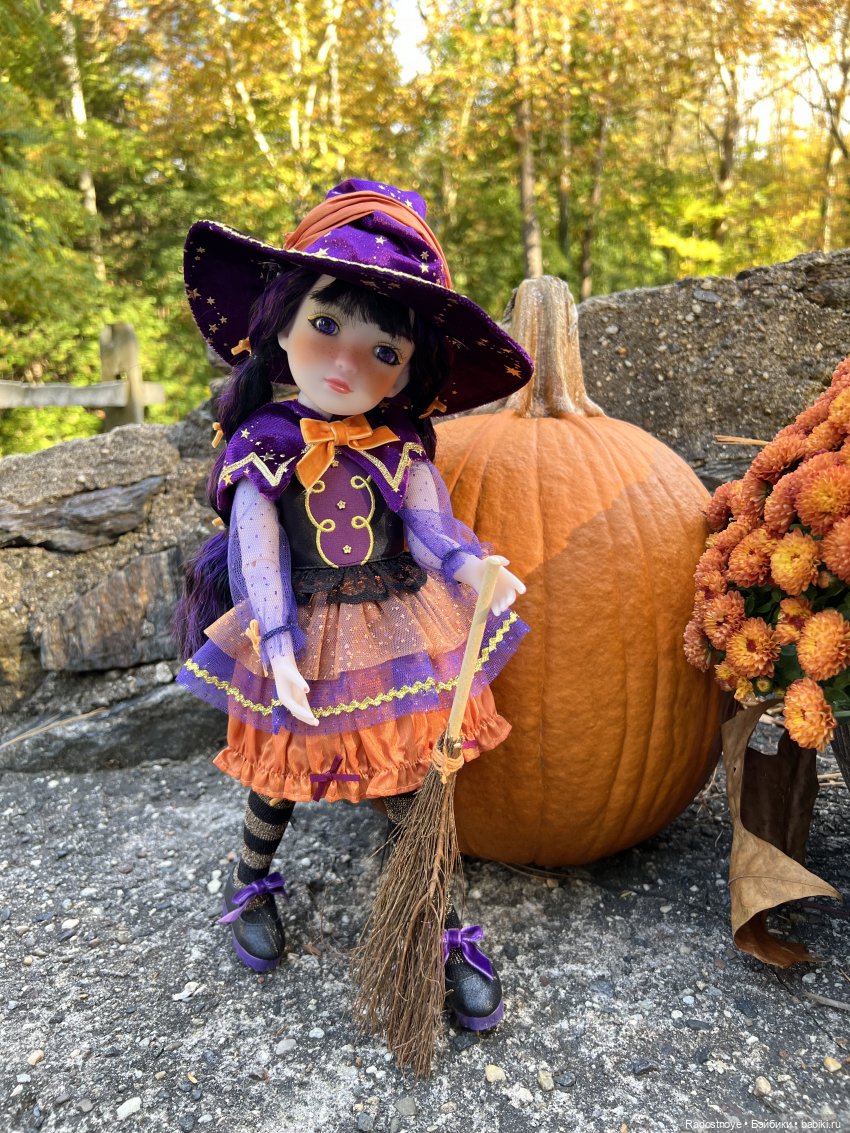 Куда привели меня ведьмочки…