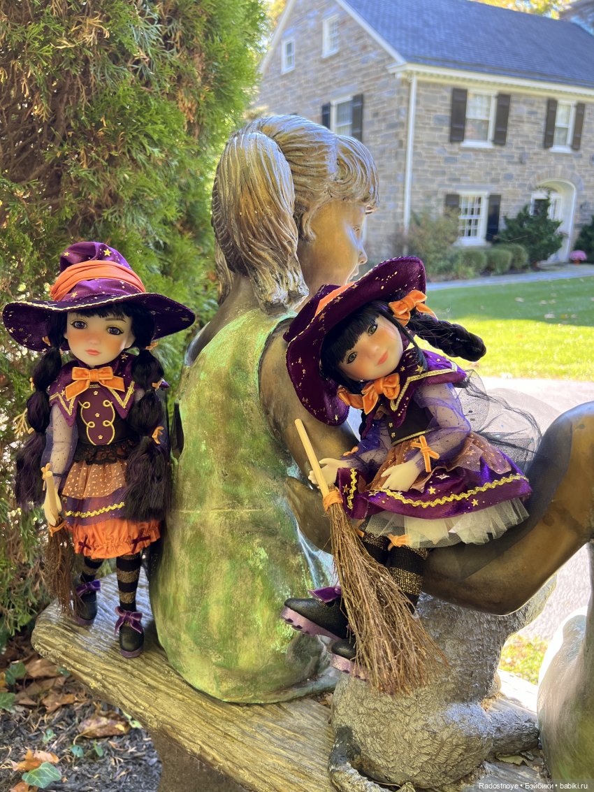 Куда привели меня ведьмочки…