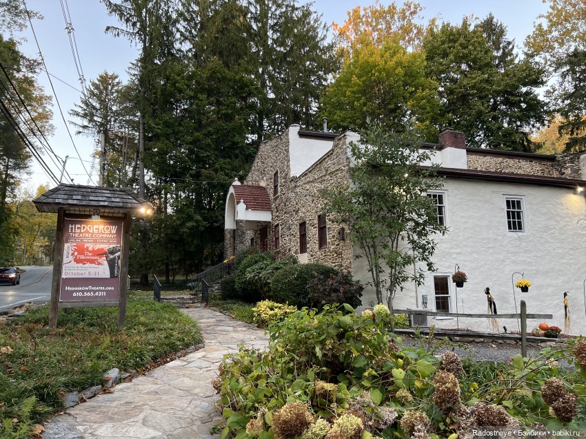 Куда привели меня ведьмочки…