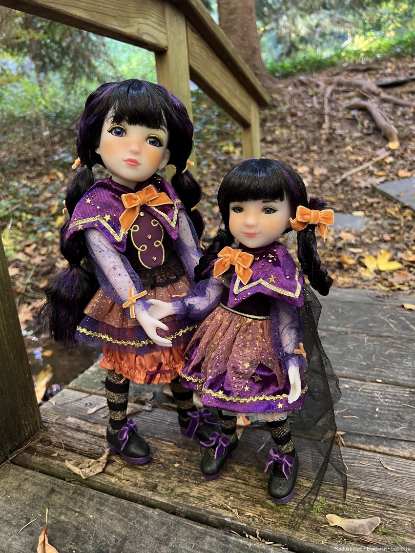 Куда привели меня ведьмочки…