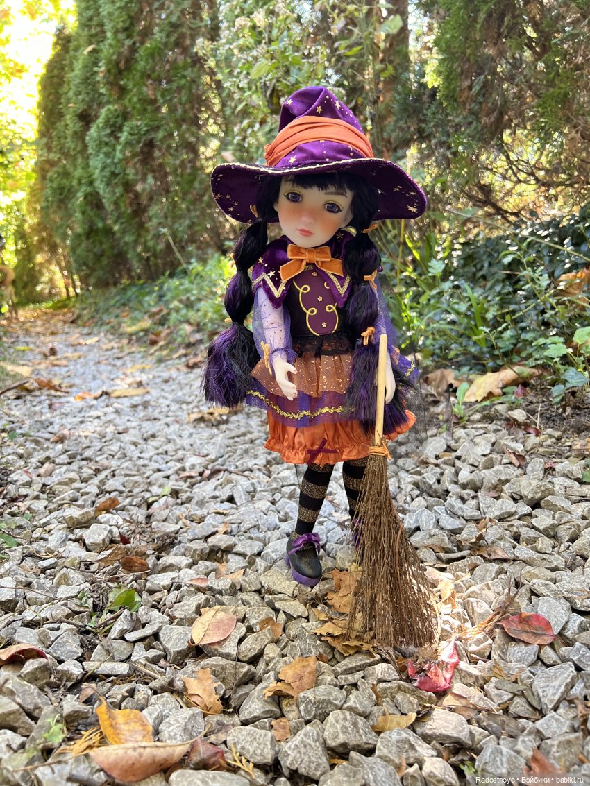 Куда привели меня ведьмочки…