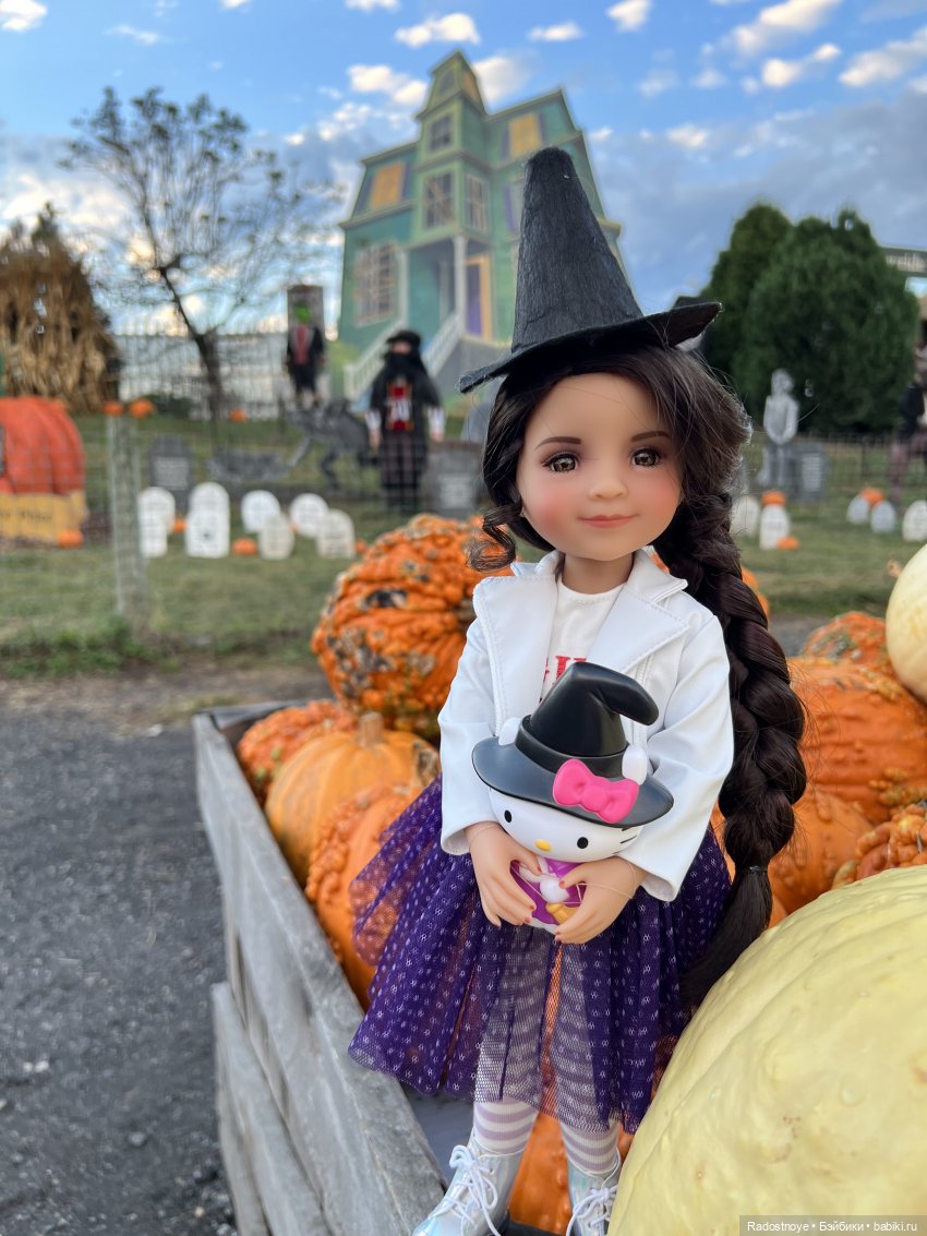 Куда привели меня ведьмочки…