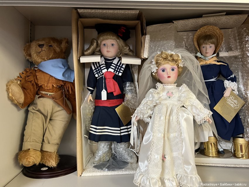 Минувших дней очарованье | Бэйбики Минувших дней очарованье — Коллекционные куклы разных авторов (Разное): редкие бренды