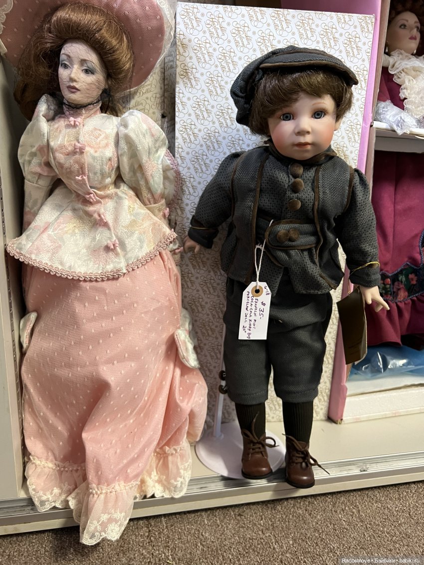 Минувших дней очарованье | Бэйбики Минувших дней очарованье — Коллекционные куклы разных авторов (Разное): редкие бренды