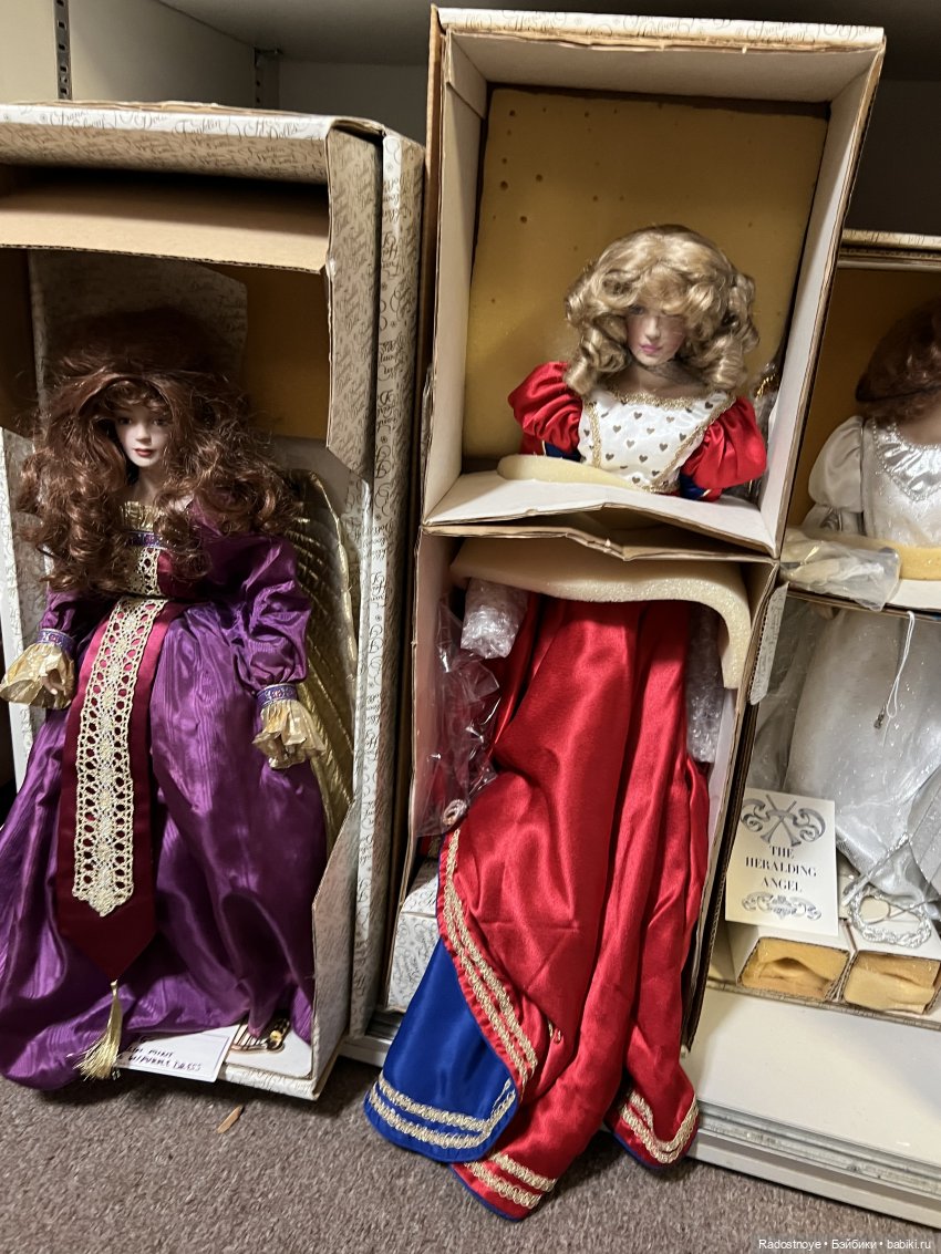 Минувших дней очарованье | Бэйбики Минувших дней очарованье — Коллекционные куклы разных авторов (Разное): редкие бренды