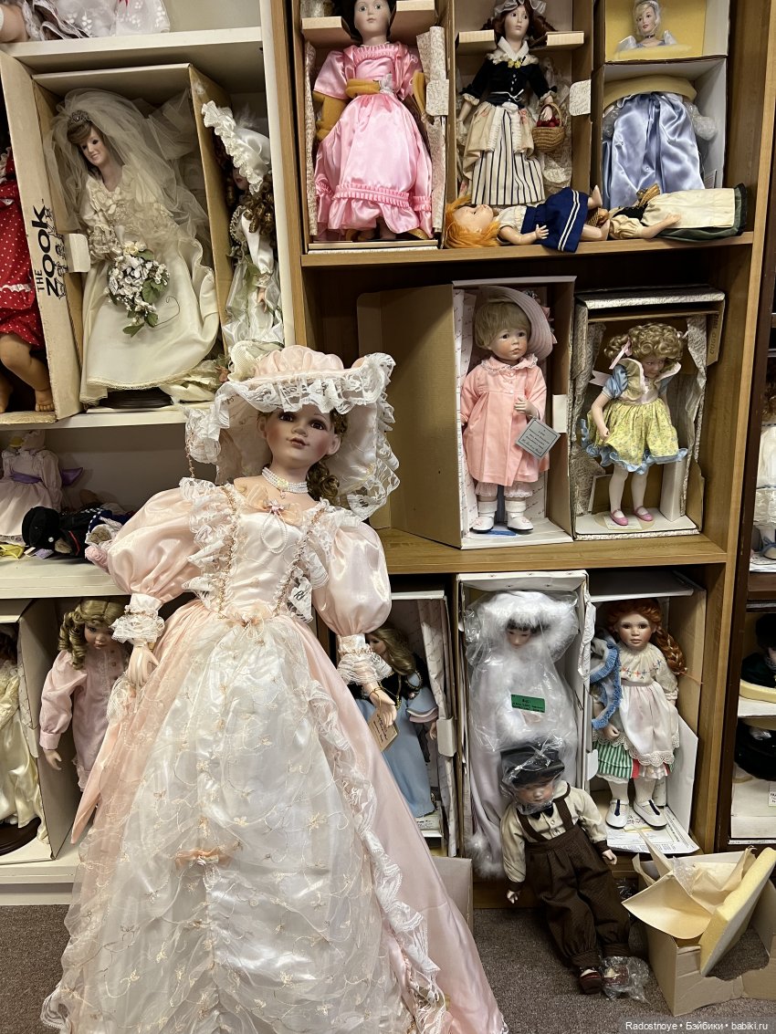 Минувших дней очарованье | Бэйбики Минувших дней очарованье — Коллекционные куклы разных авторов (Разное): редкие бренды (фото 8)