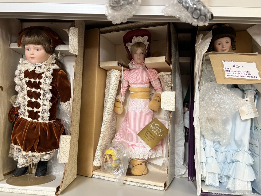 Минувших дней очарованье | Бэйбики Минувших дней очарованье — Коллекционные куклы разных авторов (Разное): редкие бренды